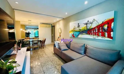 Apartamento com 3 dormitórios à venda, 110 m² por R$ 1.250.000,00 - São Francisco - Niterói/RJ