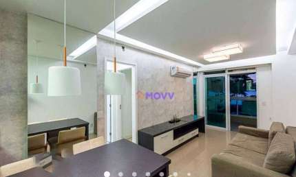 Apartamento com 2 quartos para alugar, 100 m² por R$ 6.233/mês - São Francisco - Niterói/RJ
