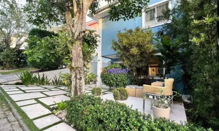 Casa impecável, 4 quartos, 2 suítes, à venda, 130 m² por r$ 1.280.000 - badu - niterói/rj