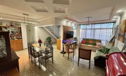 Cobertura com 5 quartos à venda, 276 m² por R$ 2.900.000 - Icaraí - Niterói/RJ