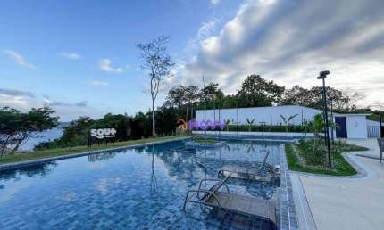 Studio com 1 dormitório para alugar, 49 m² por R$ 3.540,00/mês - Ingá - Niterói/RJ