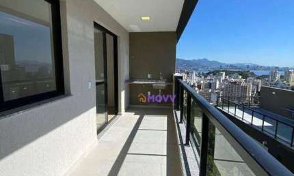 Studio com 1 dormitório à venda, 40 m² por R$ 560.000,00 - Ingá - Niterói/RJ