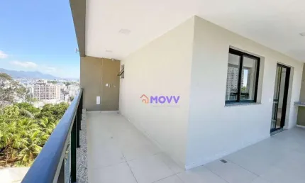 Apartamento com 2 quartos para alugar, 89 m² por R$ 5.667/mês - Ingá - Niterói/RJ