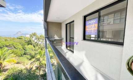 Apartamento com 1 quarto para alugar - Ingá - Niterói/RJ