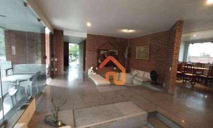 Casa com 4 dormitórios à venda, 440 m² por R$ 2.450.000,00 - Santa Rosa - Niterói/RJ