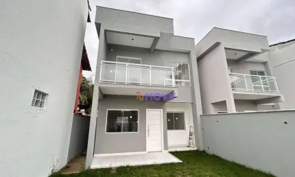 Casa com 3 dormitórios à venda, 115 m² por R$ 890.000,00 - Piratininga - Niterói/RJ