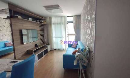 Apartamento à venda, 85 m² por R$ 790.000,00 - Santa Rosa - Niterói/RJ