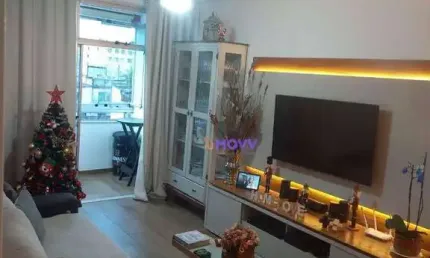 Apartamento com 1 dormitório à venda, 55 m² por R$ 398.000,00 - Centro - Niterói/RJ