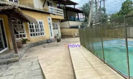 Casa em condomínio fechado com 3 quartos à venda na Rodovia Amaral Peixoto, Várzea das Moças, Niterói