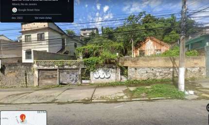 Terreno à venda, 1500 m² por R$ 860.000,00 - Cubango - Niterói/RJ