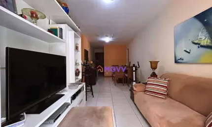 Excelente apartamento em Icaraí - 2 quartos -  1 suíte - 1 vaga -  R$850.000,00