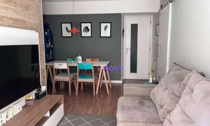 Apartamento à venda, 63 m² por R$ 470.000,00 - Fátima - Niterói/RJ