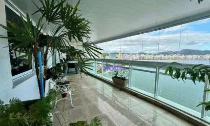 Cobertura com 4 quartos à venda, 430 m² por R$ 5.500.000 - Ingá - Niterói/RJ