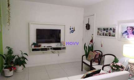 Apartamento com 3 dormitórios à venda, 126 m² por R$ 550.000,00 - Icaraí - Niterói/RJ