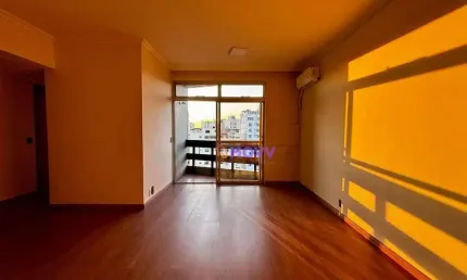 Apartamento de 2 quartos com vaga, varanda e área de lazer a venda em icaraí - niterói