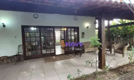 Casa em condomínio fechado com 5 quartos à venda na Rua Reitor Argemiro de Oliveira, Maria Paula, Niterói