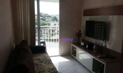 Apartamento com 2 dormitórios à venda, 52 m² por r$ 210.000,00 - colubande - são gonçalo/rj