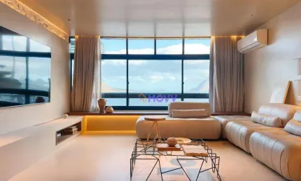 Apartamento com 4 dormitórios à venda, 180 m² por r$ 3.000.000,00 - ingá - niterói/rj
