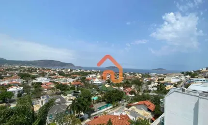 Cobertura de1 quarto (suíte) e vaga à venda, 112 m², por R$ 630.000 - Camboinhas - Niterói/RJ