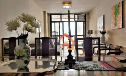 Apartamento com varanda, 3 quartos, suíte e 2 vagas à venda, 130 m², por R$ 1.200.000 - Icaraí - Niterói/RJ