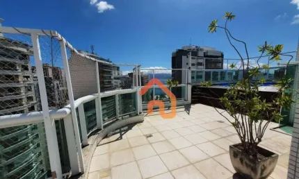 Cobertura à venda, 246 m² por R$ 2.350.000,00 - Icaraí - Niterói/RJ