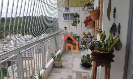 Apartamento de 2 quartos com suíte e vaga à venda, 85 m² por R$ 720.000 - Ingá - Niterói/RJ