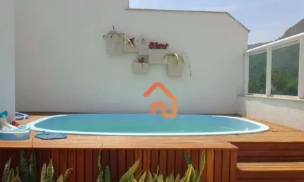 Cobertura à venda, 160 m² por R$ 1.150.000,00 - Itaipu - Niterói/RJ