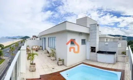 Cobertura com 3 dormitórios à venda, 290 m² por R$ 3.300.000,00 - Piratininga - Niterói/RJ