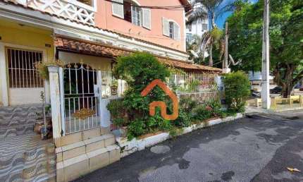 Casa de 3 quartos, suíte e 3 vagas à venda, 120 m², por R$ 850.000 - Ponta D Areia - Niterói/RJ