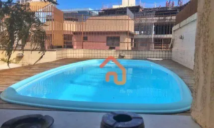 Cobertura com 4 quartos à venda, 350 m² por R$ 1.800.000 - Icaraí - Niterói/RJ