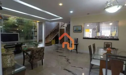 Casa em condomínio fechado com 4 quartos à venda na Rua Gastão Gonçalves, Santa Rosa, Niterói