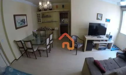 Apto com 2 quartos, dependência completa, 1 vaga à venda, 85 m² por R$ 659.000 - Icaraí - Niterói/RJ
