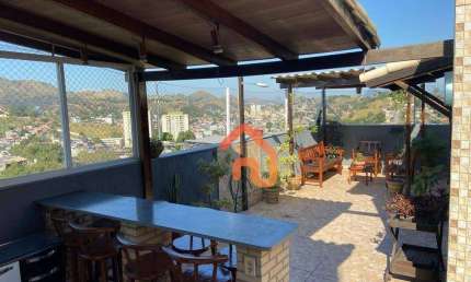 Cobertura à venda, 120 m² por R$ 510.000,00 - Barro Vermelho - São Gonçalo/RJ