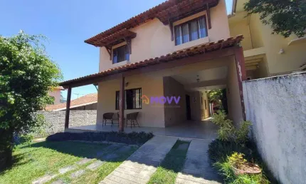 Ampla residência com 5 dormitórios, piscina e churrasqueira à venda, 274 m² por R$ 1.200.000 - Maravista - Niterói/RJ