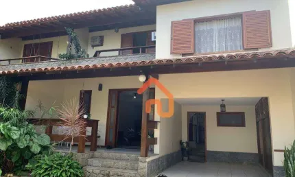 Casa com 4 dormitórios à venda, 176 m² por R$ 1.300.000,00 - Itacoatiara - Niterói/RJ
