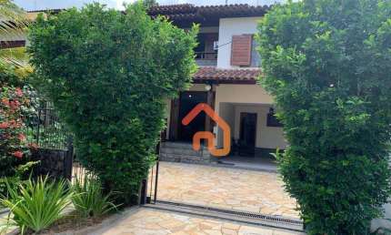 Casa com 4 dormitórios à venda, 176 m² por R$ 1.300.000,00 - Itacoatiara - Niterói/RJ