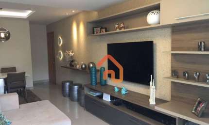 Apartamento à venda, 117 m² por R$ 1.300.000,00 - Charitas - Niterói/RJ