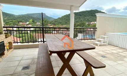 Cobertura com 4 dormitórios à venda, 252 m² por R$ 1.500.000,00 - Piratininga - Niterói/RJ