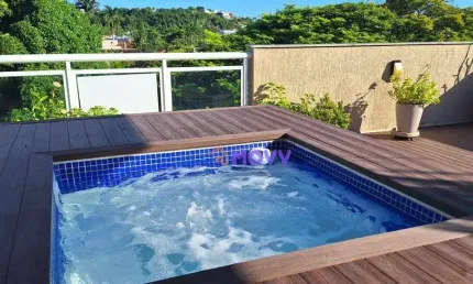 Cobertura à venda, 200 m² por R$ 1.050.000,00 - Piratininga - Niterói/RJ