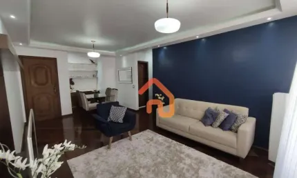 Apartamento à venda, 114 m² por R$ 620.000,00 - Santa Rosa - Niterói/RJ
