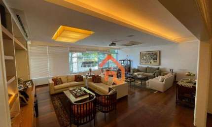 Apartamento com 4 dormitórios à venda, 231 m² por R$ 6.600.000 - Leblon - Rio de Janeiro/RJ