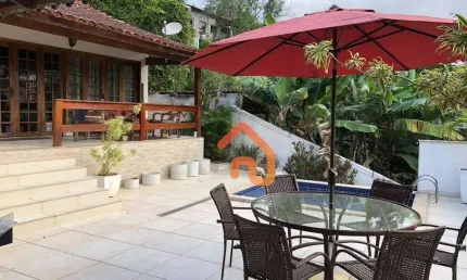 Excelente Casa Duplex com 3 dormitórios à venda, 250 m² por R$ 1.000.000 - Mata Paca - Niterói/RJ