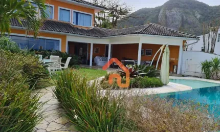 Casa com 7 dormitórios à venda, 700 m² por R$ 6.000.000,00 - Itacoatiara - Niterói/RJ