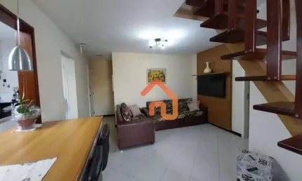 Cobertura 3 quartos, 1 vaga à venda, 113 m² por r$ 769.000 - icaraí - niterói/rj