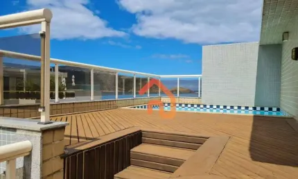Cobertura com 4 dormitórios à venda, 244 m² por R$ 2.300.000,00 - Camboinhas - Niterói/RJ