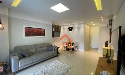 Apartamento com 2 dormitórios à venda, 90 m² por R$ 915.000,00 - São Francisco - Niterói/RJ