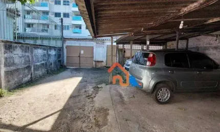 Terreno à venda, 375 m² por R$ 410.000,00 - Santa Rosa - Niterói/RJ