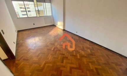 Apartamento 3 quartos (1 suíte), 1 vaga à venda, 120 m² por R$ 659.000 - Icaraí - Niterói/RJ