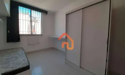 Apartamento com 2 dormitórios à venda, 55 m² por r$ 210.000,00 - fonseca - niterói/rj