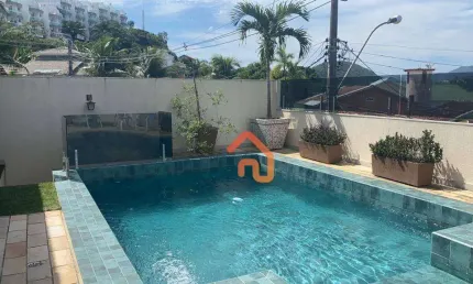 Casa à venda, 395 m² por R$ 3.300.000,00 - Camboinhas - Niterói/RJ